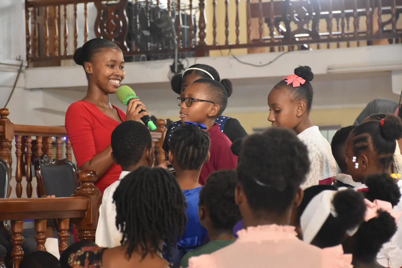 Children and Adolescents at Portmore Seventh-day Adventist Church