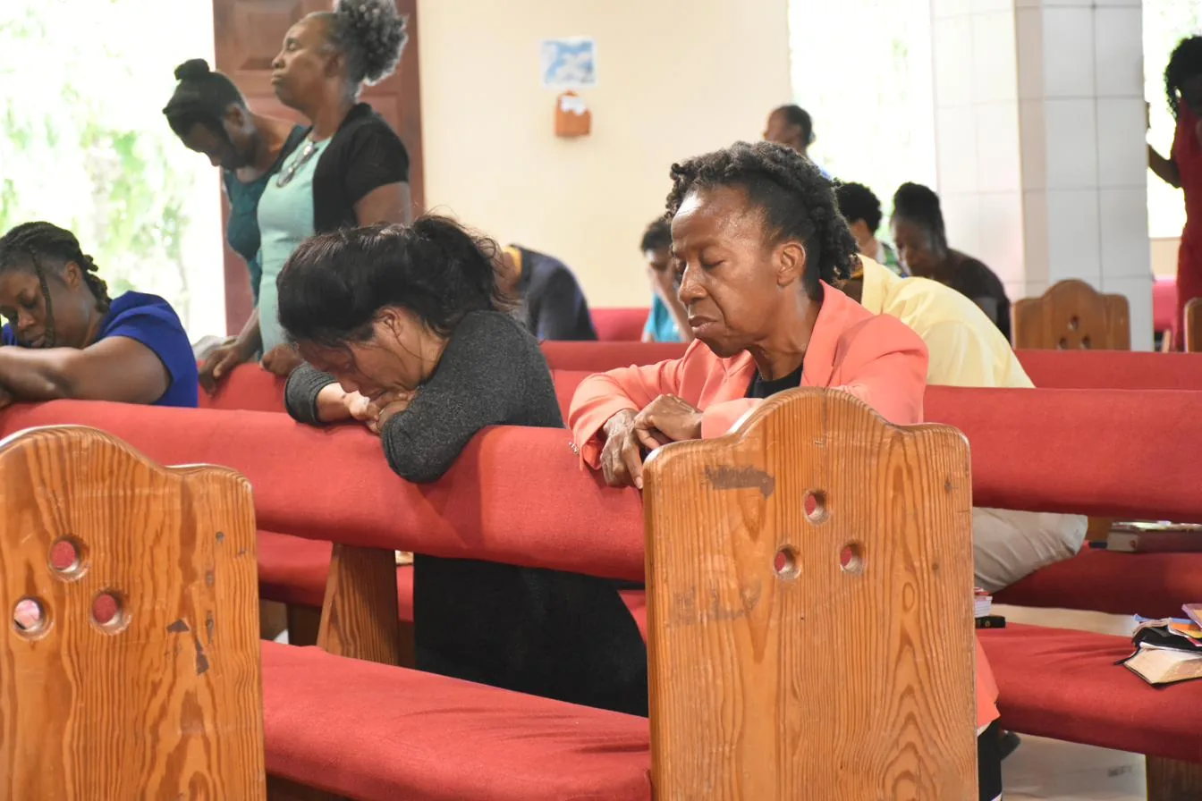 Prayer Ministry at Portmore Seventh-day Adventist Church
